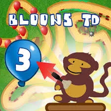 Bloons Tower Defense 3 game image