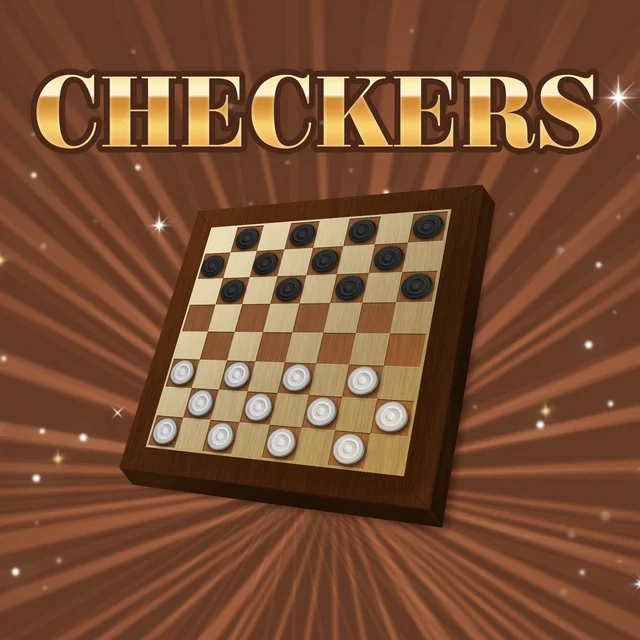 Checkers game image