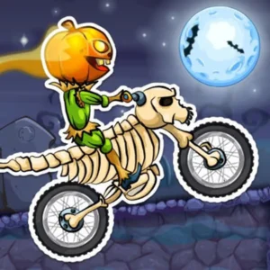 Moto X3m Spooky Land game image