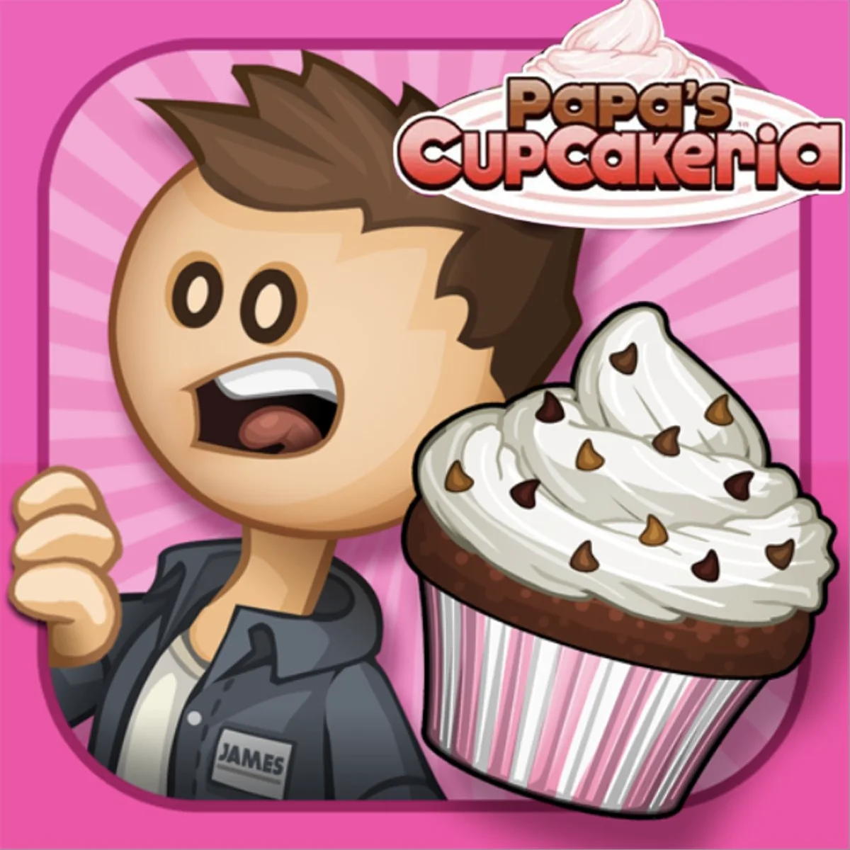 Papa's CupCakeria game image