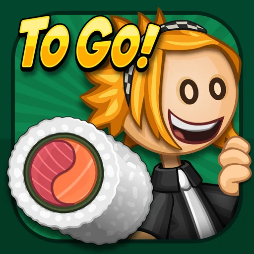 Papa's Sushiria game image