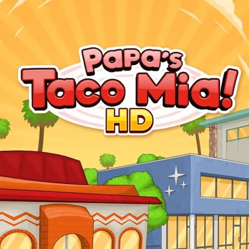 Papa's Taco Mia game image